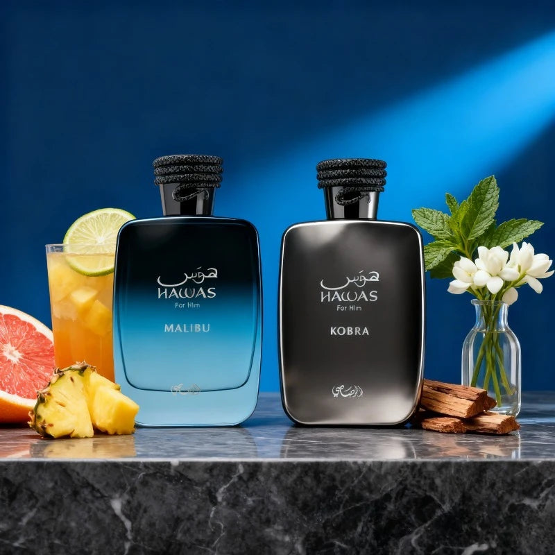 Tidesmit Citrus Fresh men's eau de parfum 100ml, a long-lasting luxury spray with a clean, elegant masculine scent.