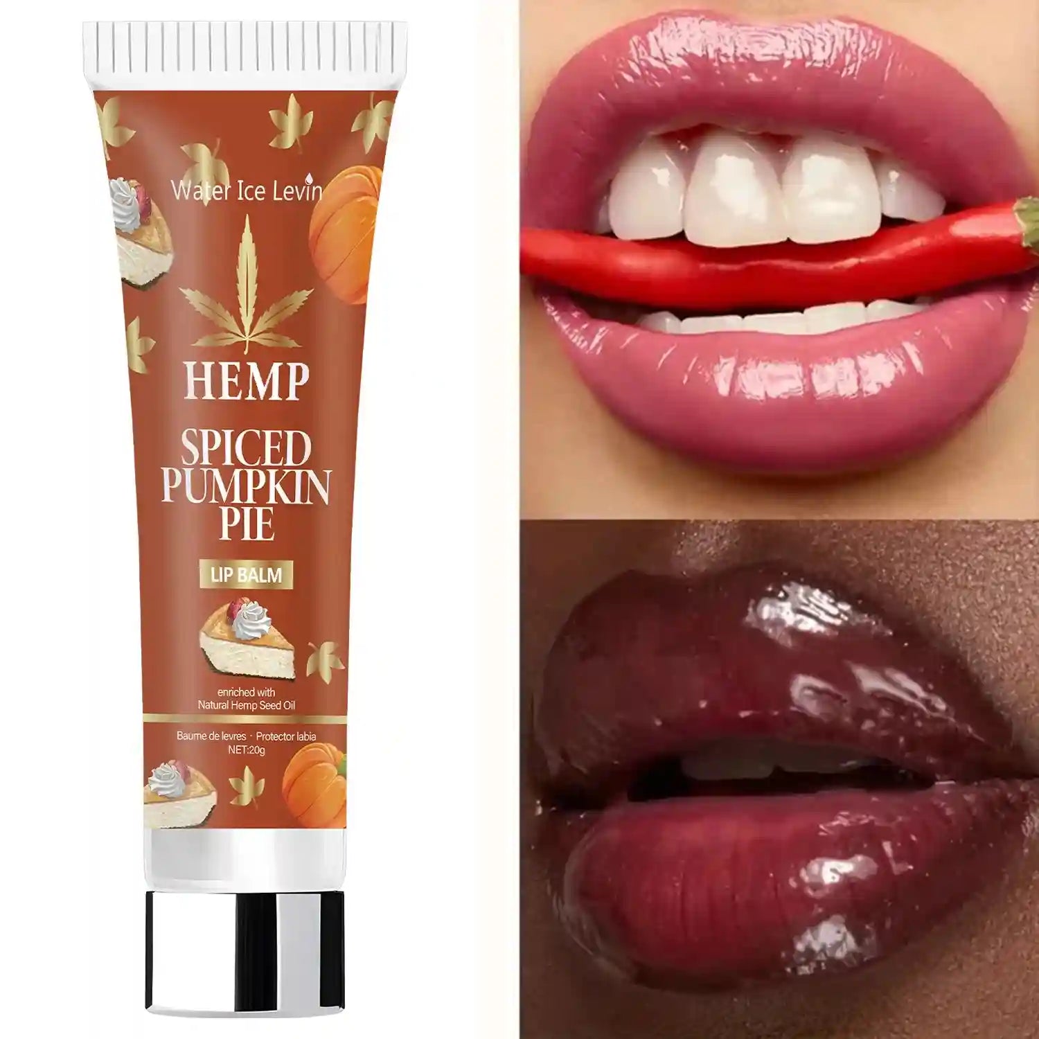 Hyaluronic Acid Lip Balm with Bee Venom - Moisturizing Lip Care (20g) Lip Care Tidesmit
