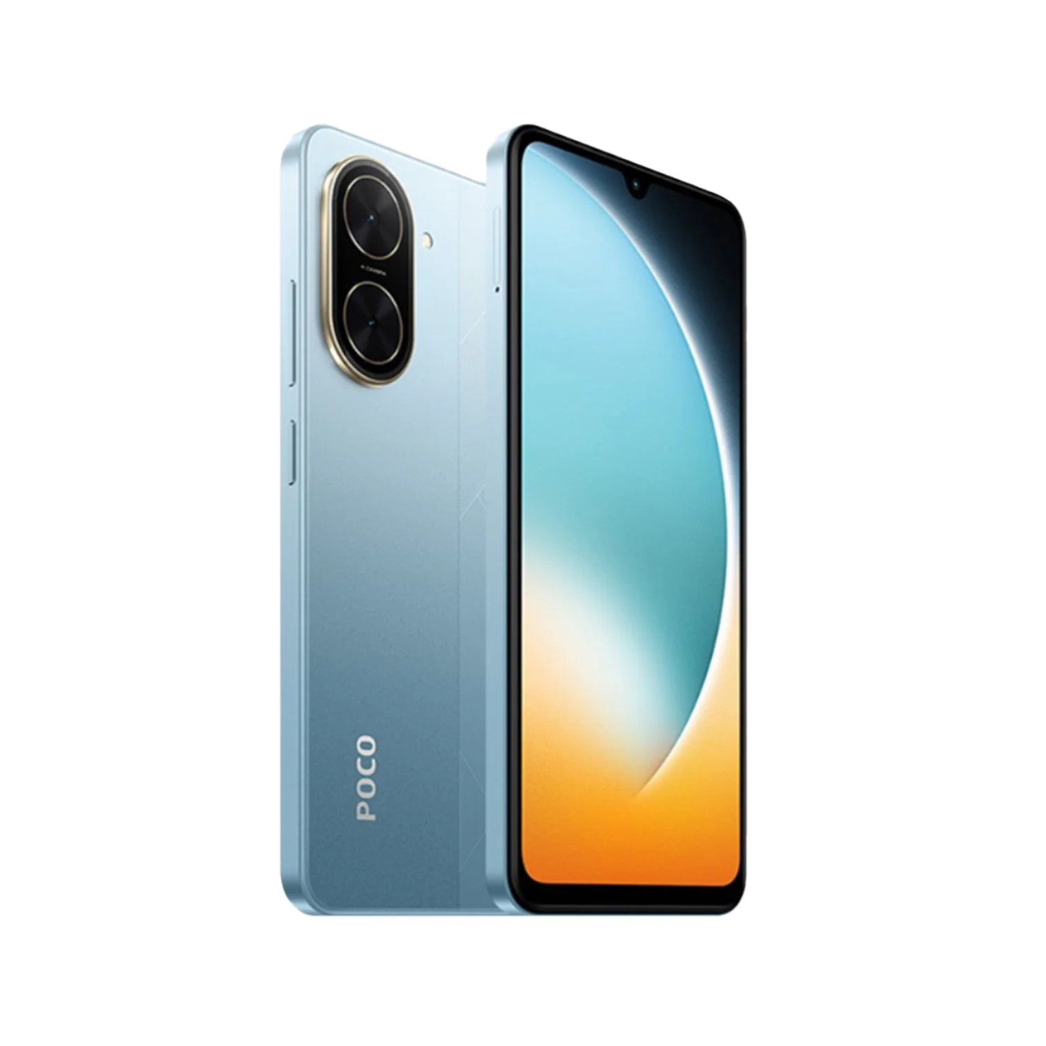 POCO C71 4G Smartphone: 6.88 Inch 120Hz Display, 32MP Camera AE Blue UNITED KINGDOM 3G|64G|Global Version Tidesmit