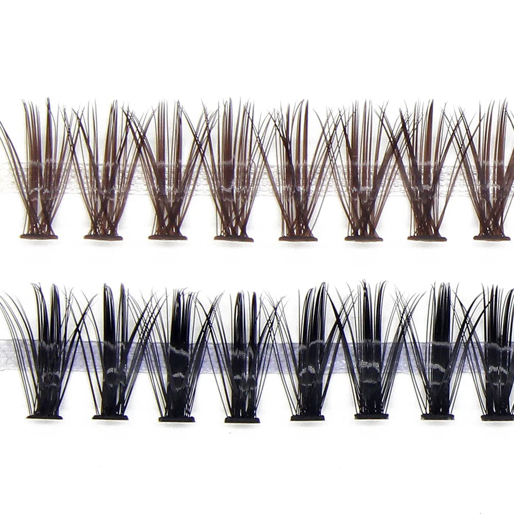 Individual Cluster 3D Volume Silk Lashes by Tidesmit False Eyelashes Tidesmit