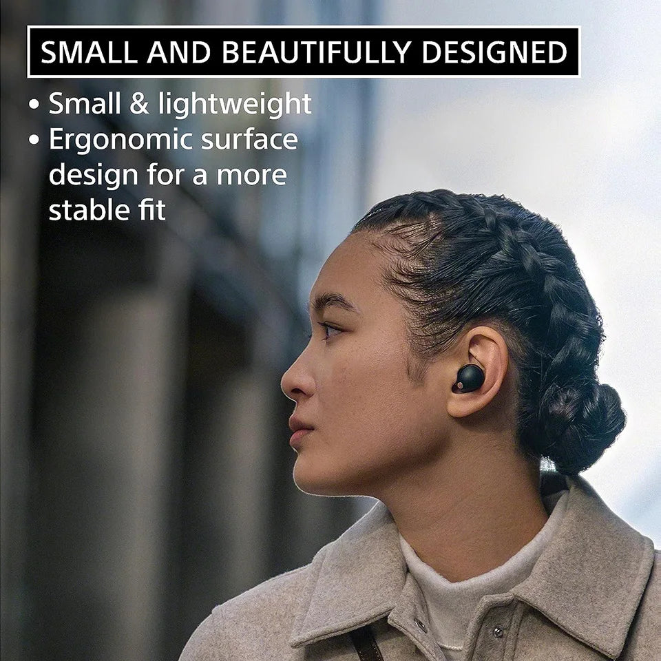 Sony WF-1000XM5 Wireless Headphones with Industry-Leading Noise Cancellation Tidesmit