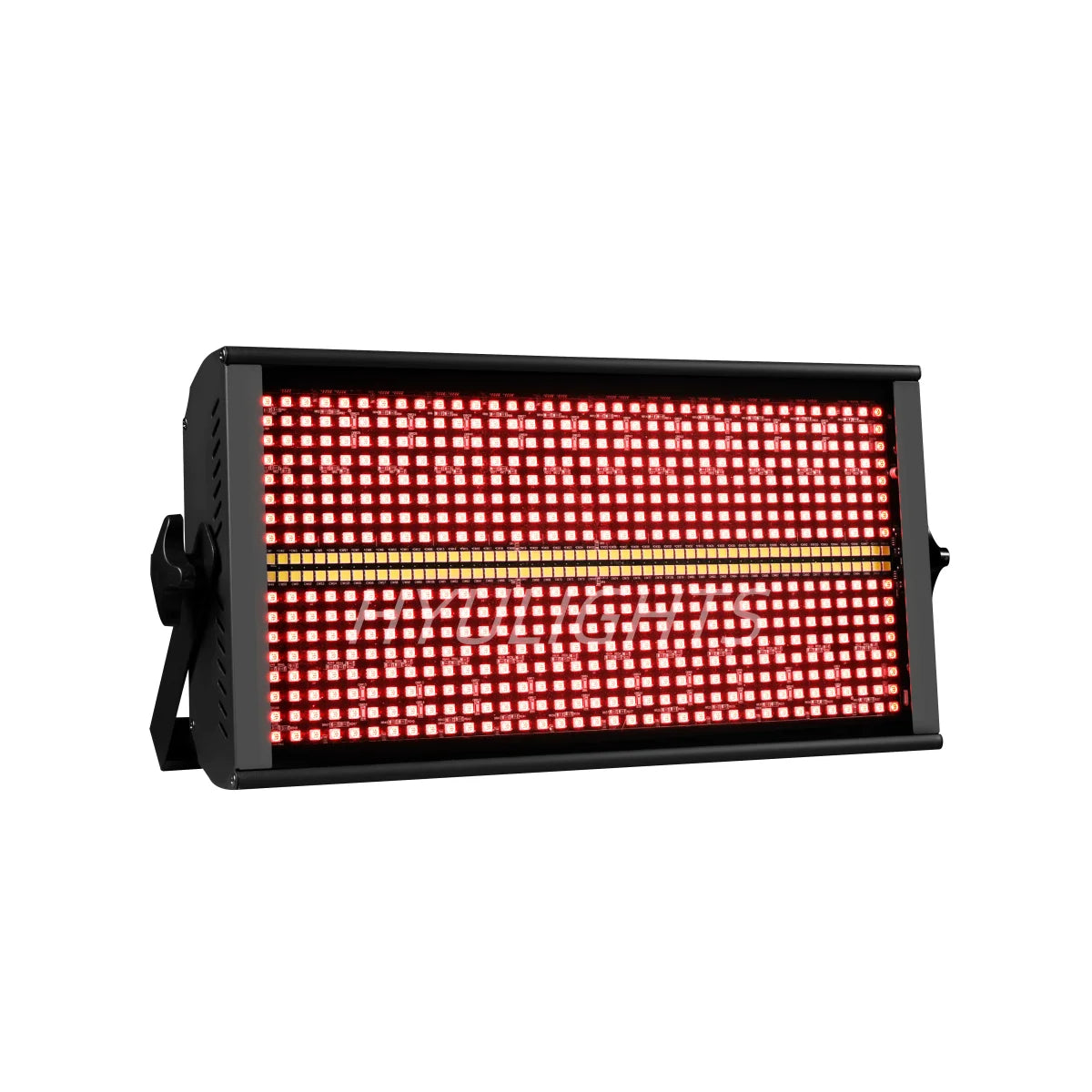 2PCS  200W LED Strobe Light Super Bright RGBW 4in1 48 Partition White 8000K DMX  Dj Wash Bar Strobe Stage Lighting Effects