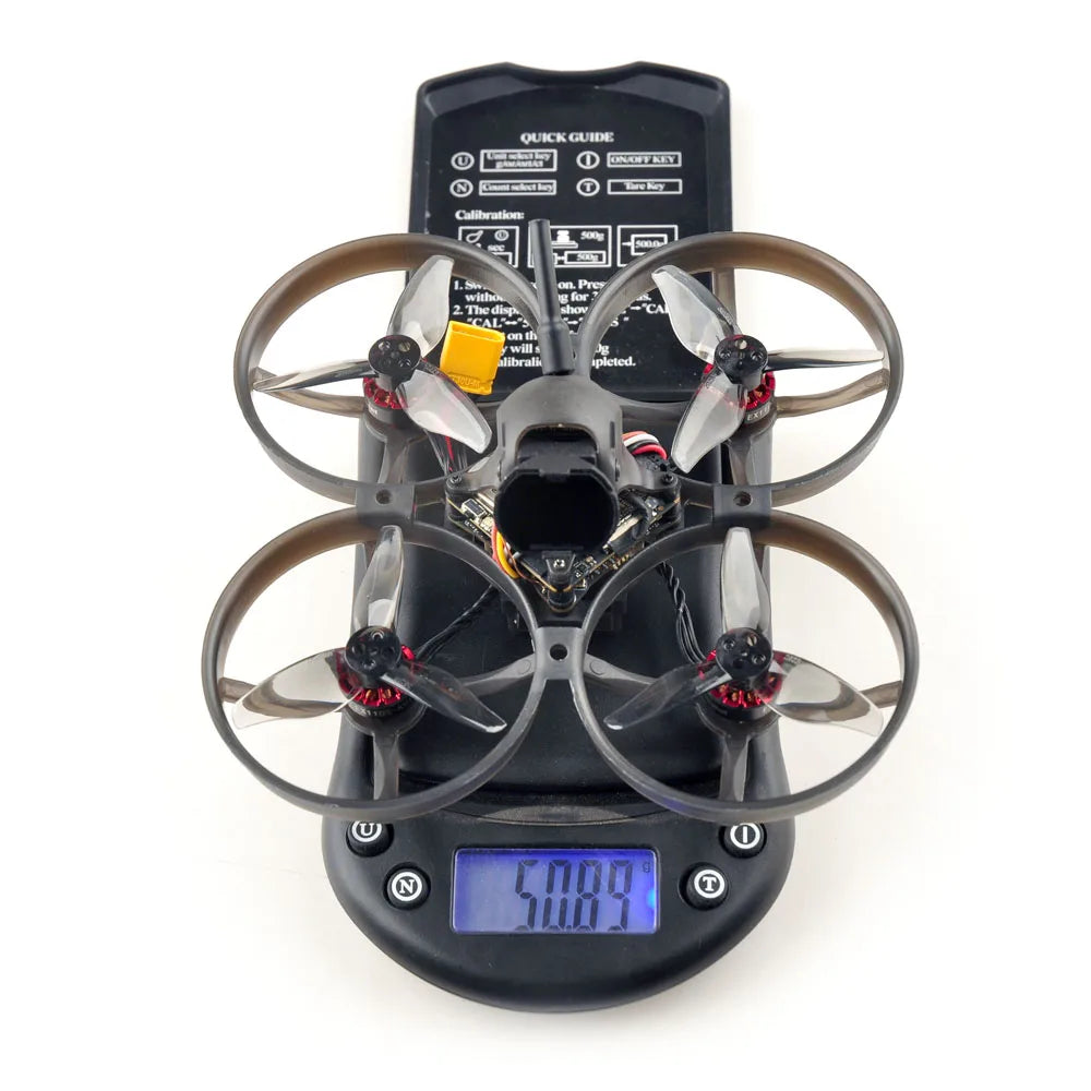 Mobula8 O4 2S 85mm Digital HD FPV Drone | ELRS 2.4G Precision ELRS 2.4G Tidesmit