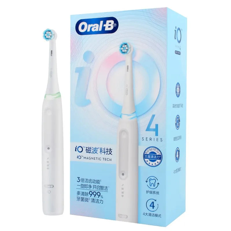 Oral B Electric Toothbrush IO Series Rechargeable Waterproof Smart Rotating Timing Electronic Tooth Brushes IO2 IO3 IO4 IO7 IO9