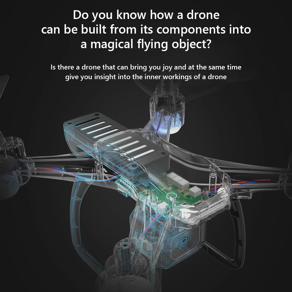 4K Camera Drone for Kids – Foldable Beginner Quadcopter with Smart Flight Tidesmit
