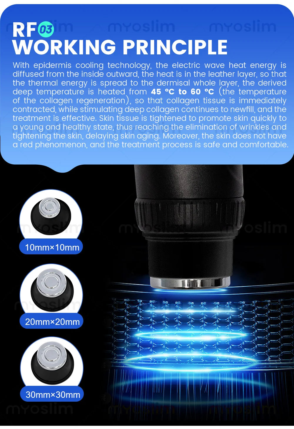 Tidesmit 4-in-1 multifunctional beauty machine showing DPL and RF handles for professional hair and tattoo removal.