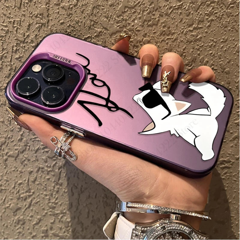 iPhone 16 Pro Max Shockproof Cartoon Plating Case | Tidesmit EU 3 Tidesmit