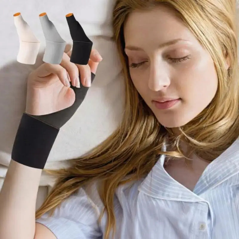 1PCS Flexible Wrist Support Wrist Brace With Thumb Support For Arthritis To Relieve Finger Pain For Arthritis Patients