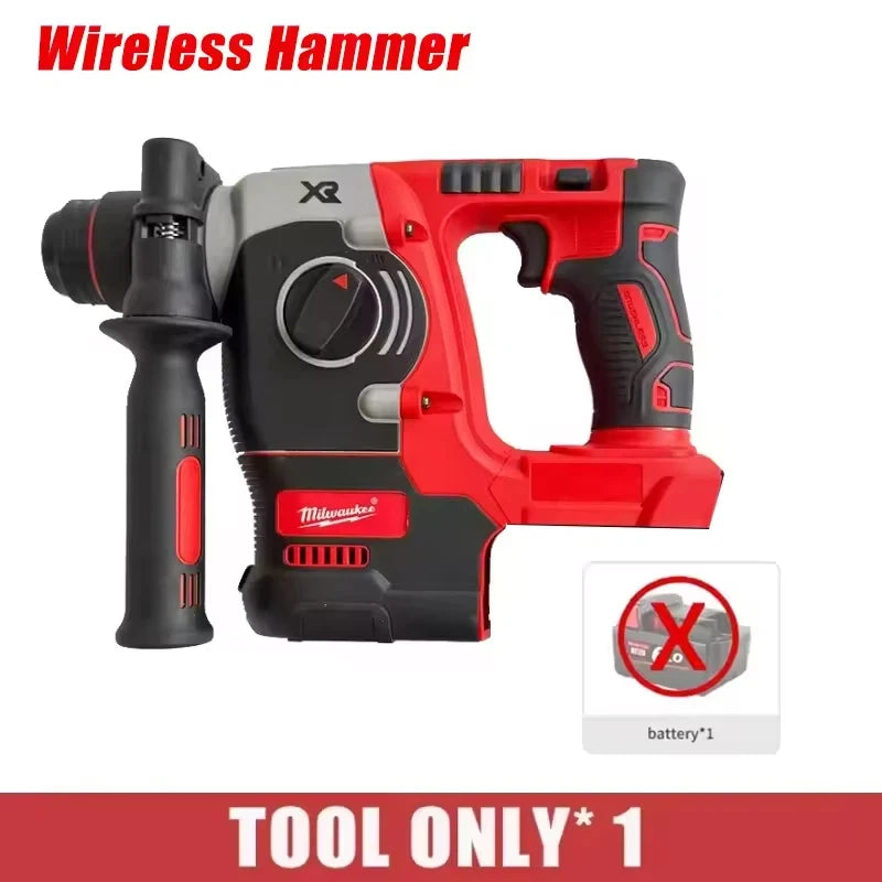 Milwaukee Tools Such as Rangefinders, Angle Grinders, Electric Wrenches, Drills, Blowers, and Impact Wrenches For 18V Battery