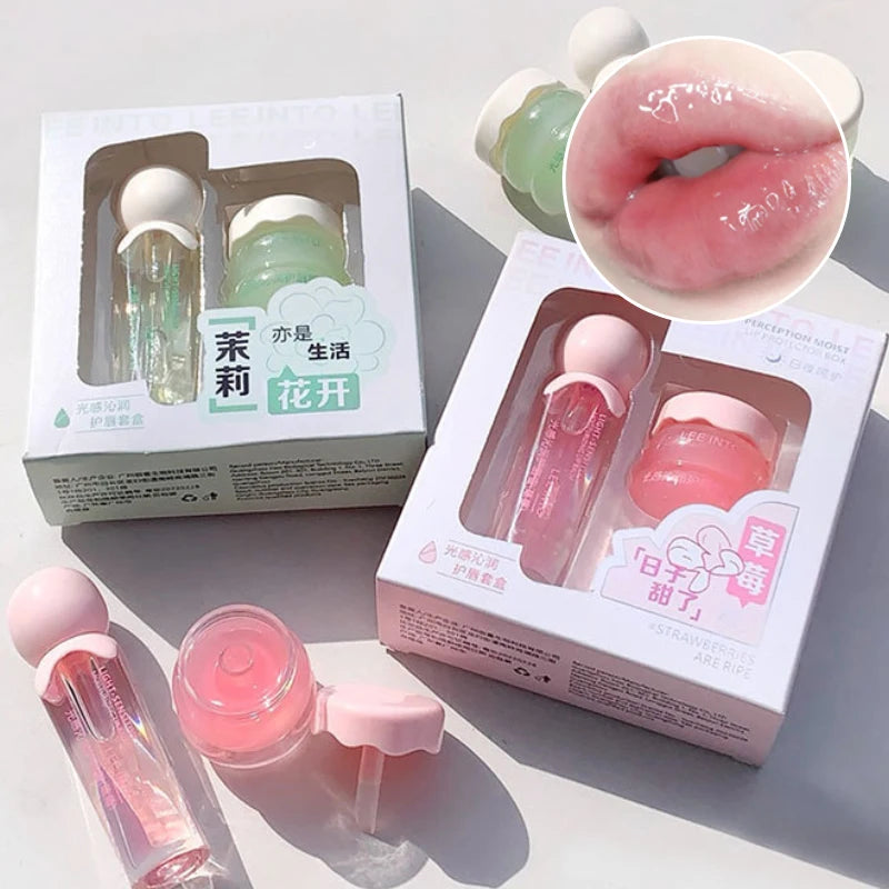 Moisturizing Lip Balm Kit - Long-Lasting Hydrating Care Lip Care Tidesmit