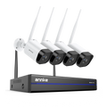 Annke WAS500 5MP Wireless CCTV System 4k16CH NVR with 4/6/8 5MP WiFi Camera Kit Two Way Audio 3.6MM WiFi Surveillance Camera