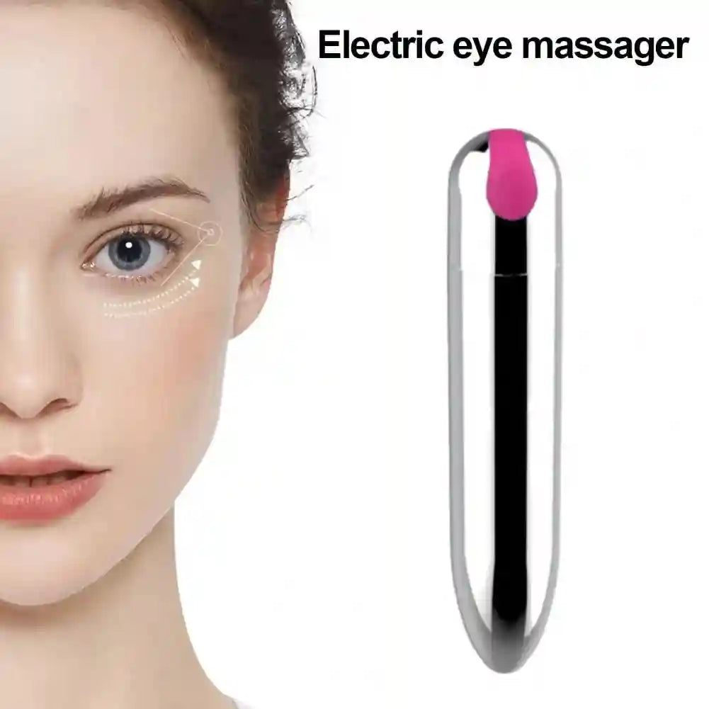 Electric Eye Massager - Portable USB Rechargeable Vibration Pen Eye Massage Instrument Tidesmit