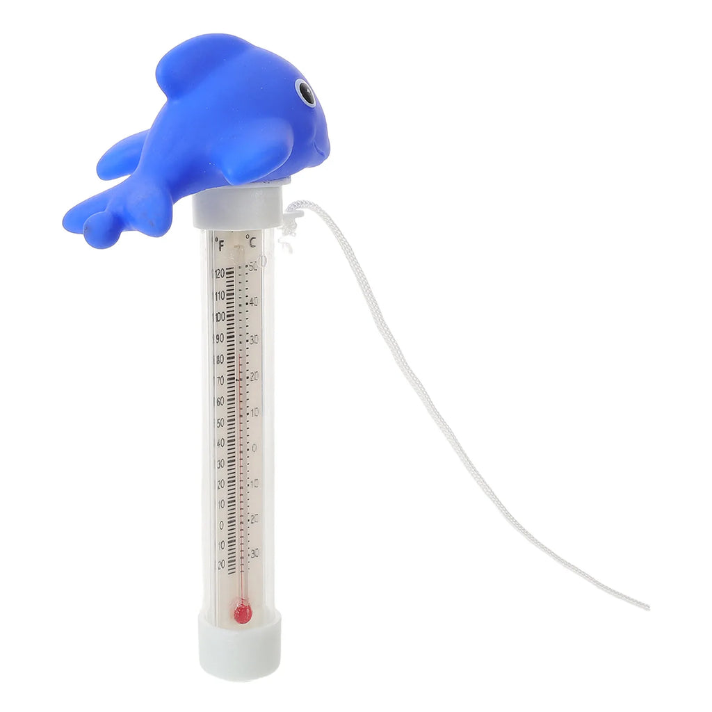 Baby Bath Thermometer Floating Cartoon Animal Style Large Display Quick Response Sensor Accurate Water Temp Gauge for Pools Tubs