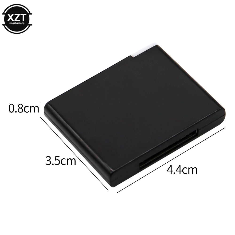 Bluetooth Music Receiver for Bose SoundDock 30-Pin Adapters - Black & White Tidesmit