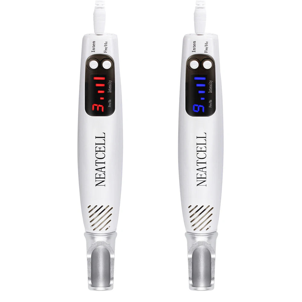 Picosecond Laser Pen for Tattoo Removal and Skin Care - EU/US/UK Plugs Relaxation Treatment Tidesmit