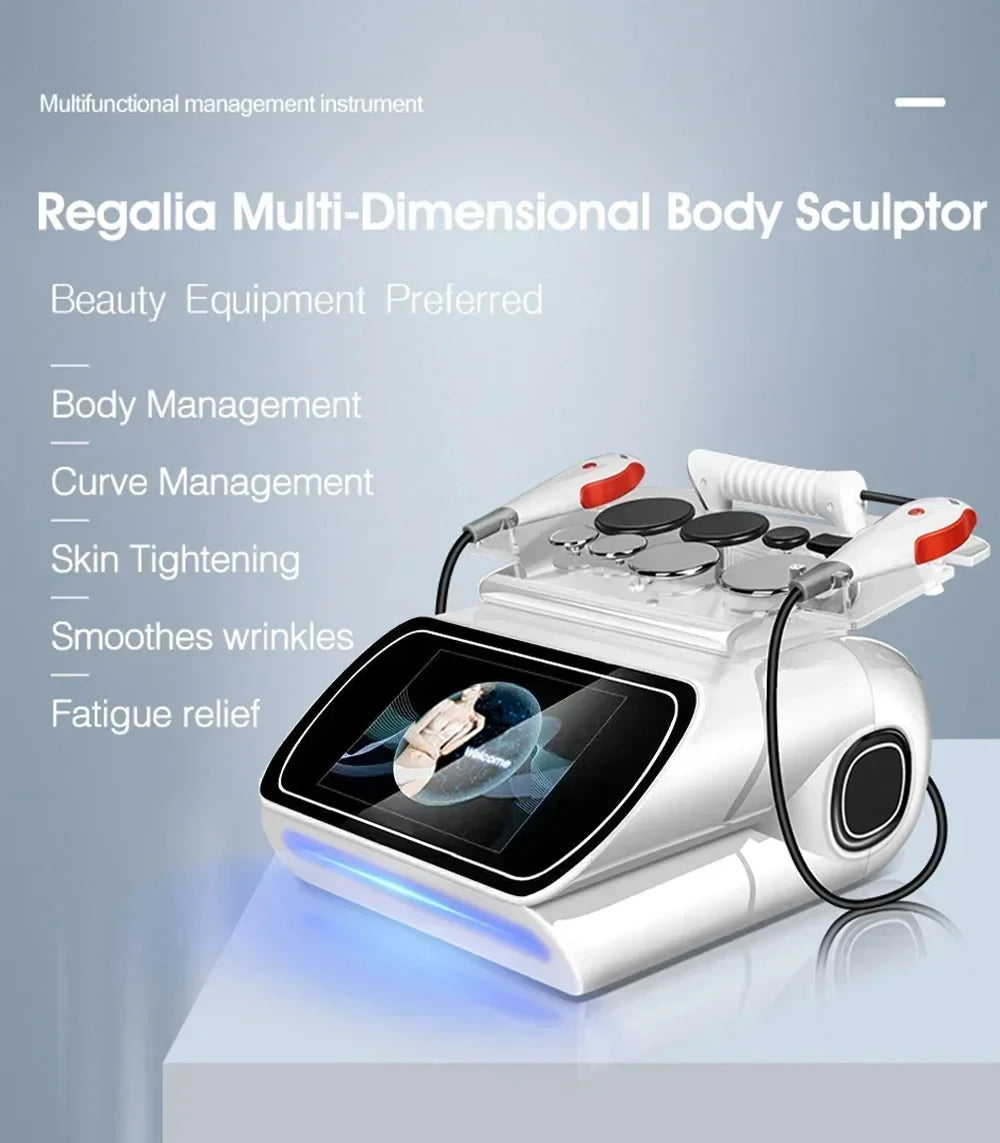 Tecar Therapy RET CET Diathermy Machine for Deep Tissue Muscle Relief Body Shaping Massage Equipment Tidesmit