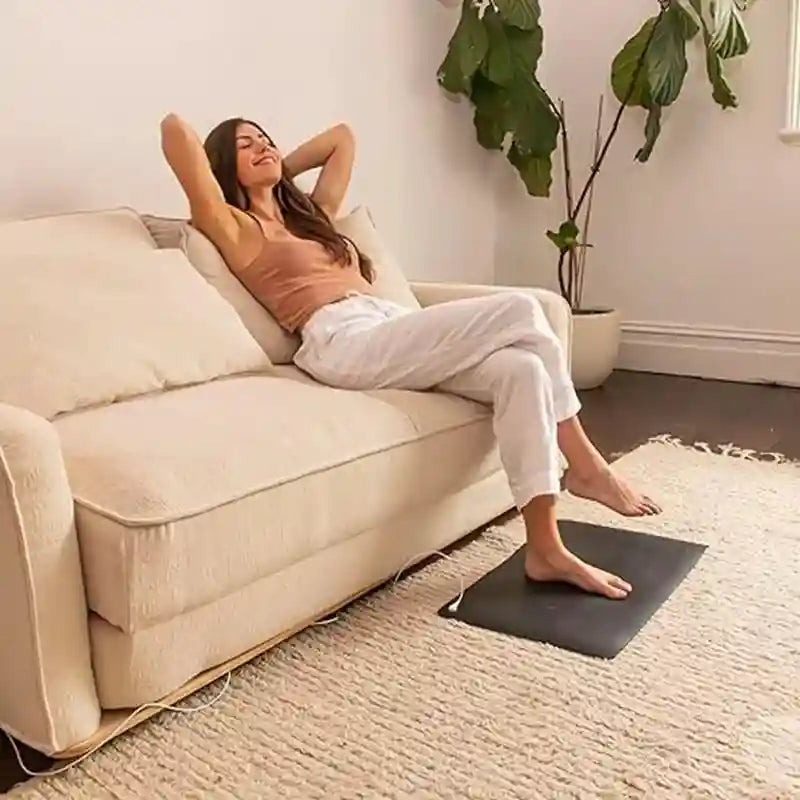 Grounding Pad 60x40cm for Sleep and Pain Relief - Tidesmit Relaxation Treatment Tidesmit