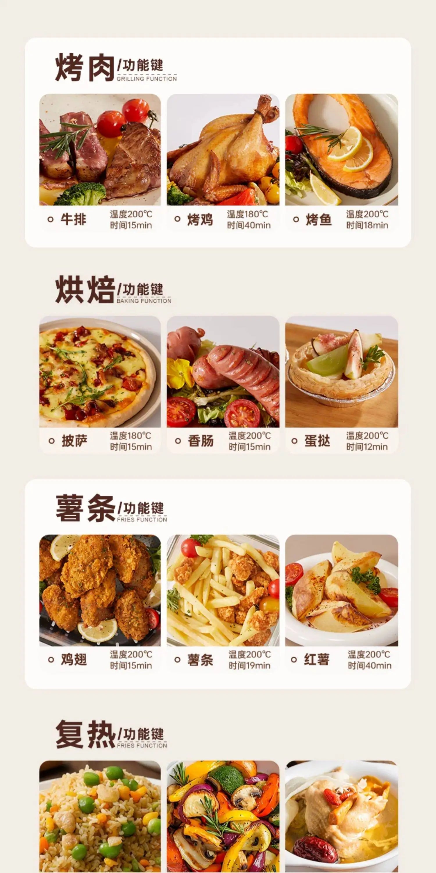 Air fryer household 2026 new small visual borosilicate glass large-capacity frying and baking machine