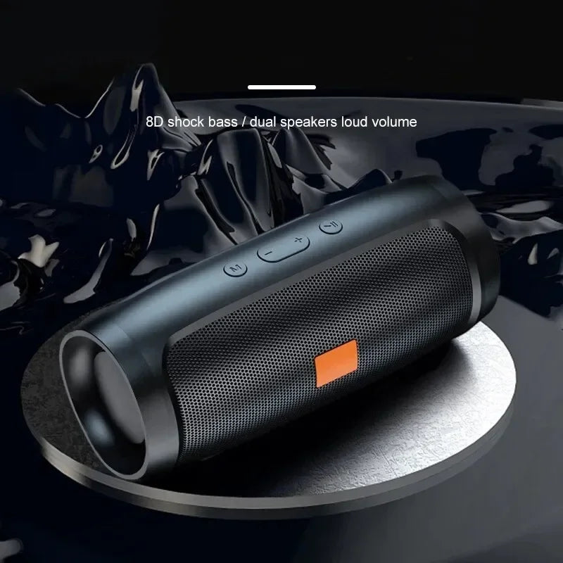Lenovo FM Portable Bluetooth 5.4 Speakers Dual Speaker Stereo Playback Voice Broadcasting Subwoofer Wireless Speaker For Outdoor