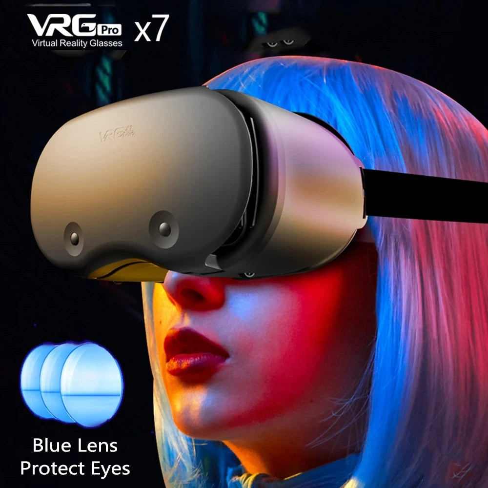 VR Headset for Smartphones | Immersive 3D Goggles for Augmented Reality Tidesmit