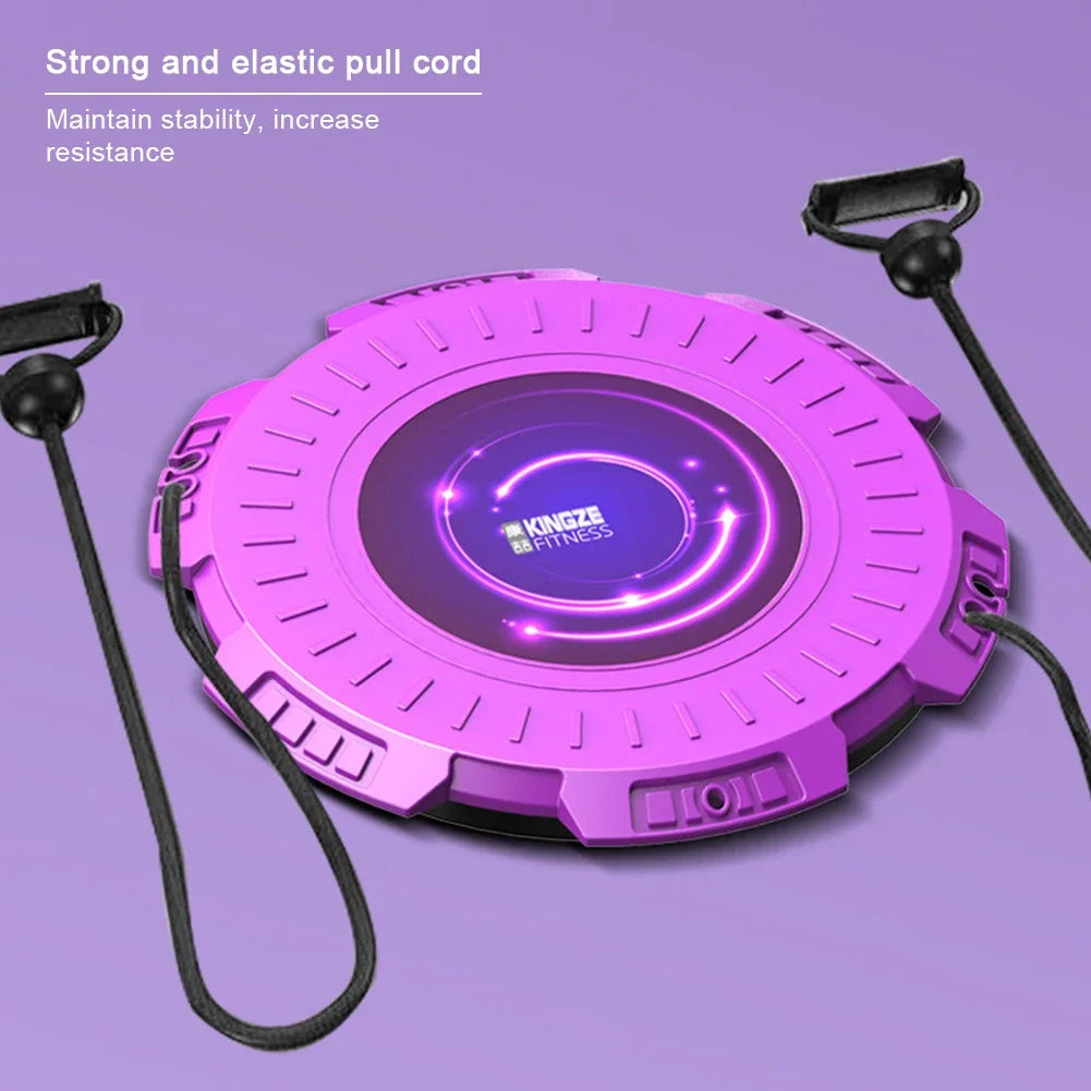 Waist Twisting Disc Fitness Board with Massage - Portable Home Trainer Body Shaping Massage Equipment Tidesmit