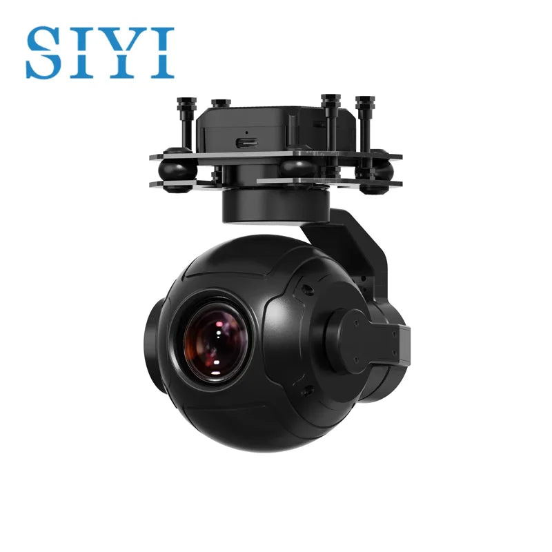 ZR10 2K 30X Zoom Gimbal Camera 3-Axis Stabilizer for UAV Professional Drones Tidesmit