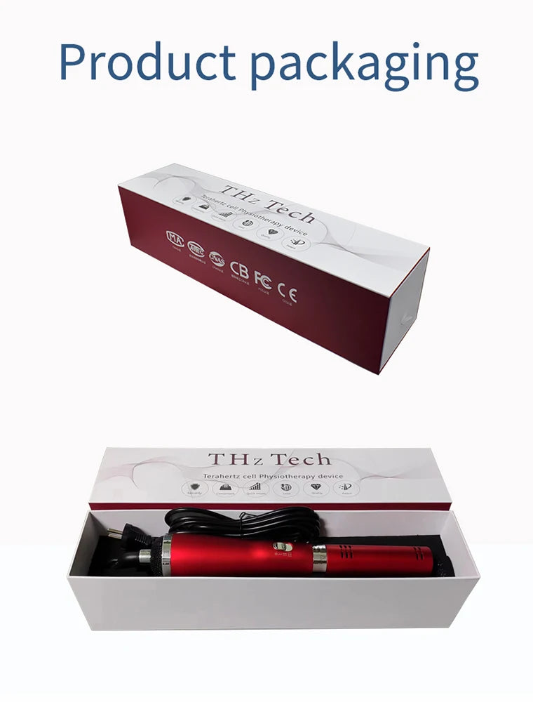 Terahertz Frequency Therapy Device 11.0 Plus - Portable Wellness Tool Relaxation Treatment Tidesmit