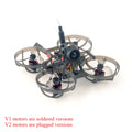 HappyModel Mobula6 FPV Drone – 65mm ELRS 2.4GHz Micro Whoop Tidesmit