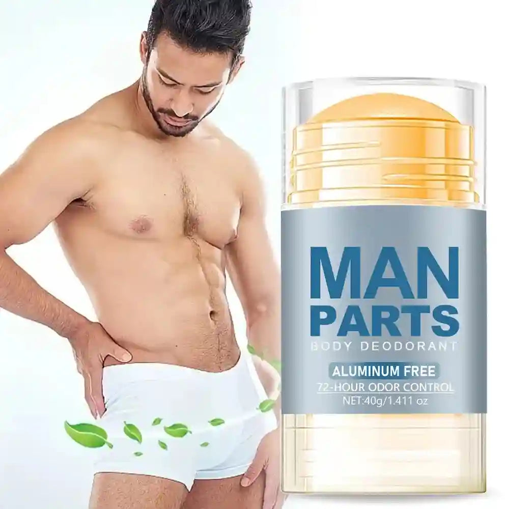 Tidesmit men's mint deodorant stick for anti-sweat protection, long-lasting fragrance, and underarm odor removal.