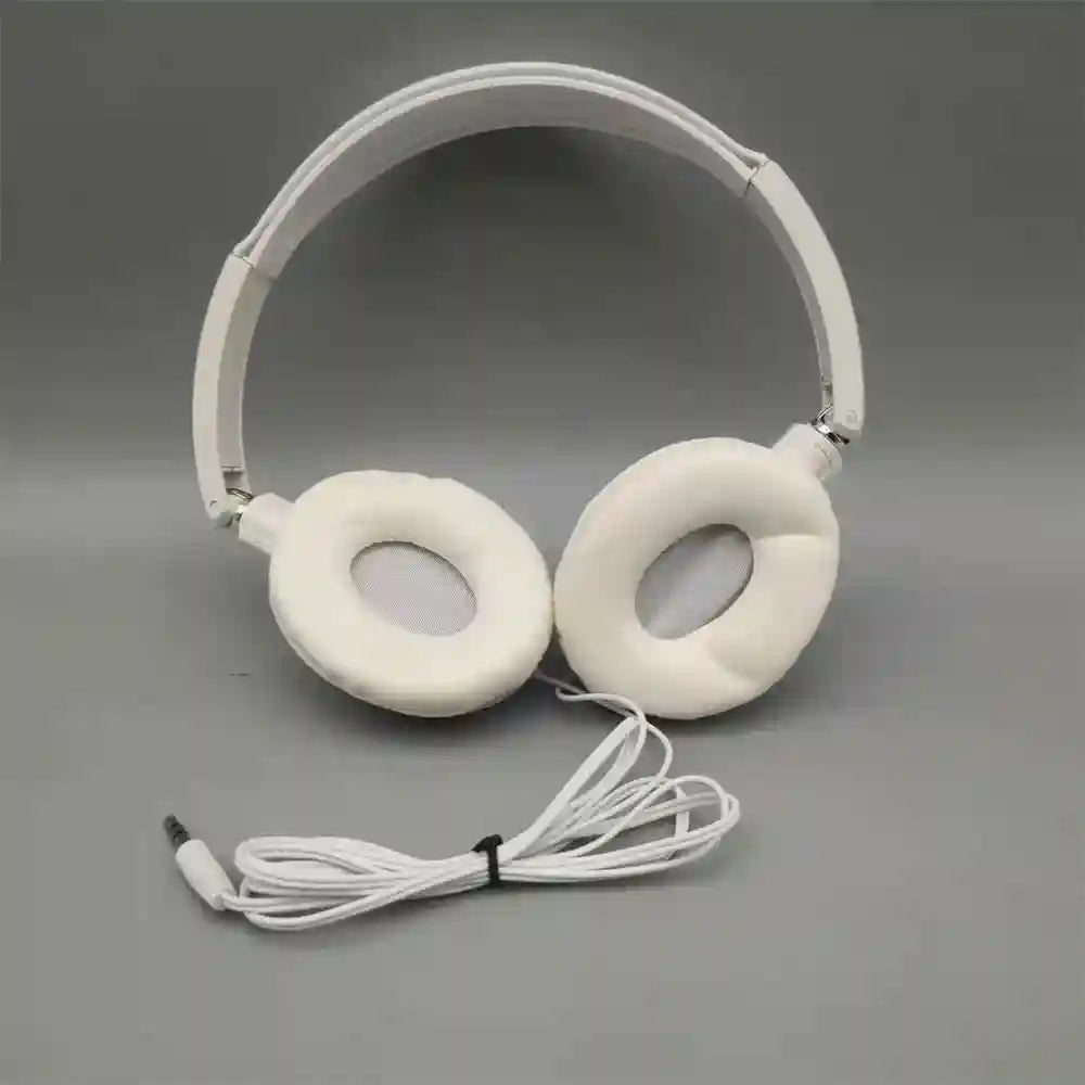 Wired Over-Ear Headphones with Active Noise Cancellation - HiFi Stereo Tidesmit