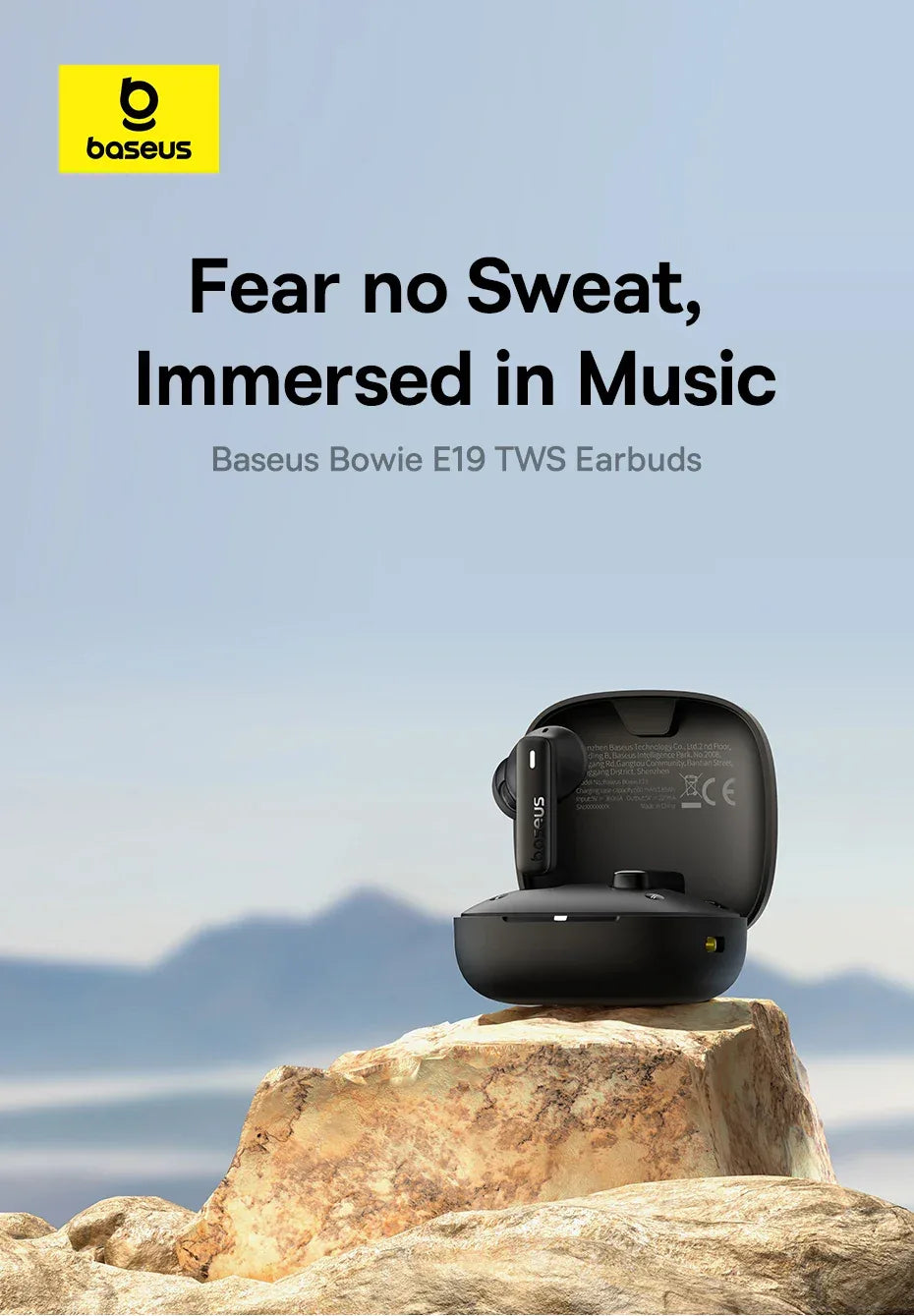 Tidesmit Wireless Earbuds with Deep Bass - 33Hr Playtime IPX5 Tidesmit