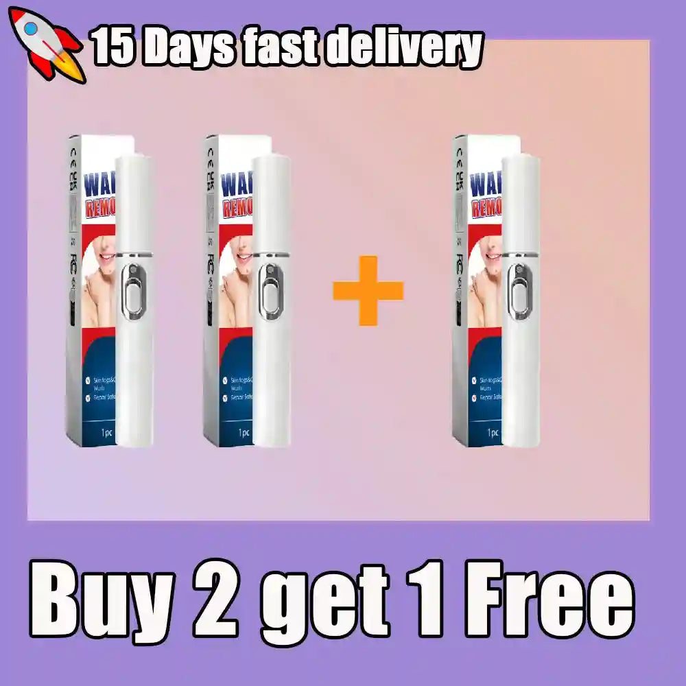 Wart Removal Laser Pen | Blue Light Skin Care & Precision Tool Lip Care Buy 2 Get 1 Free Tidesmit