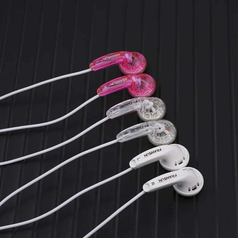 Wired Gaming Earbuds With 9D HiFi Bass Microphone | Tidesmit Tidesmit