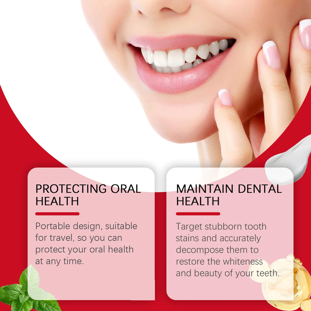 Tidesmit SP-8 Probiotic Whitening Toothpaste for plaque removal and fresh breath oral hygiene care