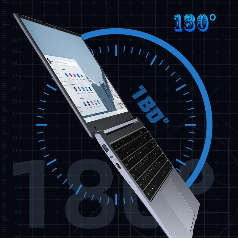 2026 Portable Laptop Computer Intel Core i9 10980HK/N150 Windows 11 Gaming Notebook 16GB RAM 1TB SSD WiFi6 14.1" Office Laptop