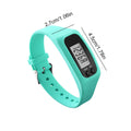 Walking Pedometer Portable Pedometer Multi-Function Accurate Step Tracker Mile Kilometer Calorie Calculation for Outdoor Sports
