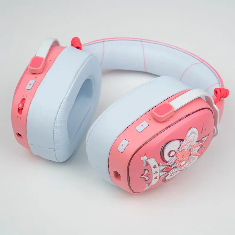 Tidesmit VK S1 Wireless Gaming Headset: Low Latency 15ms Audio Tidesmit