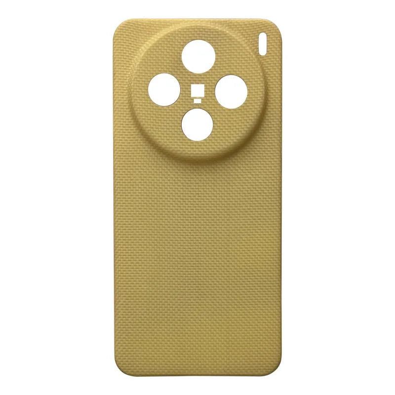Vivo X200s Aramid Fiber Phone Case - Slim Military-Grade Protection yellow A China Mainland vivo X200s Tidesmit