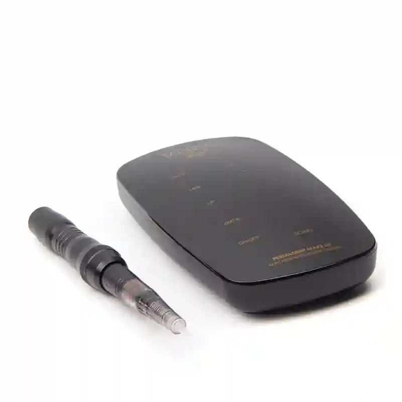 Wireless PMU Machine Kit - Black Professional Microblading Pen Device Permanent Makeup Machines Tidesmit