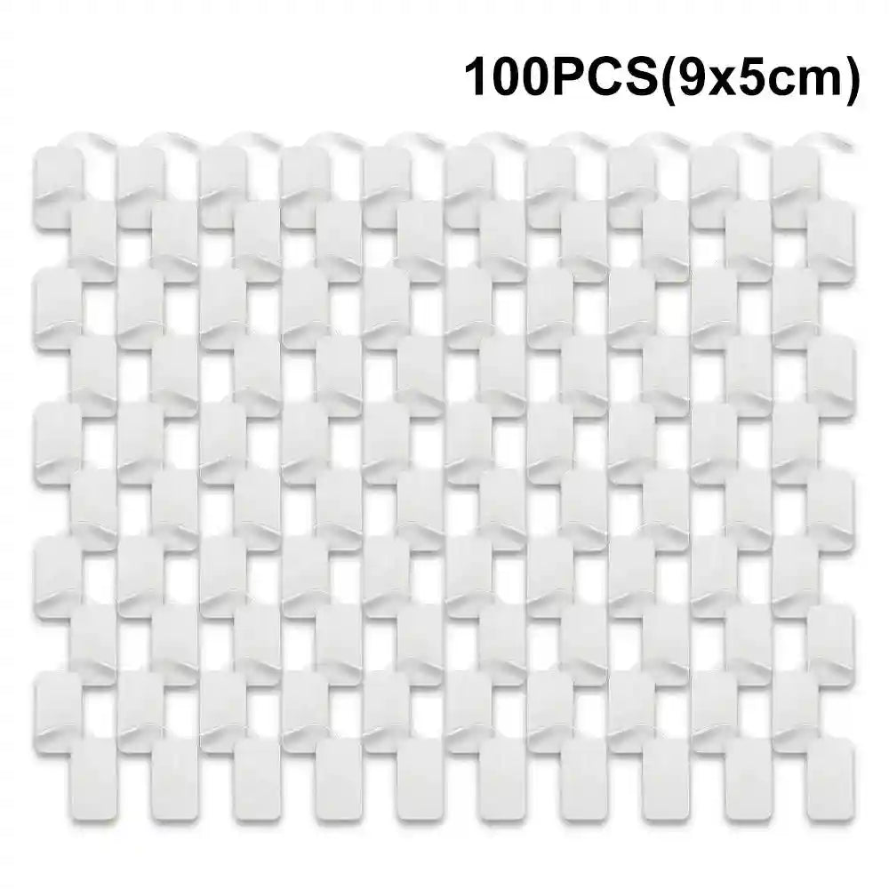 TENS Unit Electrode Replacement Pads - Medical Grade Self-Adhesive Set Massage Roller 100pcs(50 pack)5x9cm Tidesmit