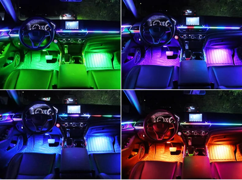 Professional LED Ring Light Kit with Adjustable Color Temperature Tidesmit