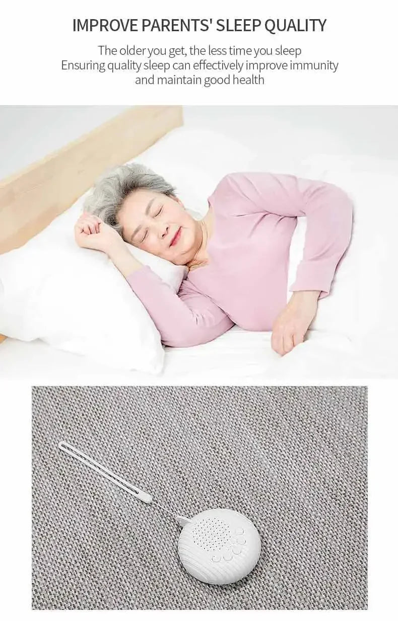 Baby White Noise Machine 10 Soothing Sounds Volume Adjustable Portable Baby Sleep Machine Built-in Rechargeable Battery USB Hot