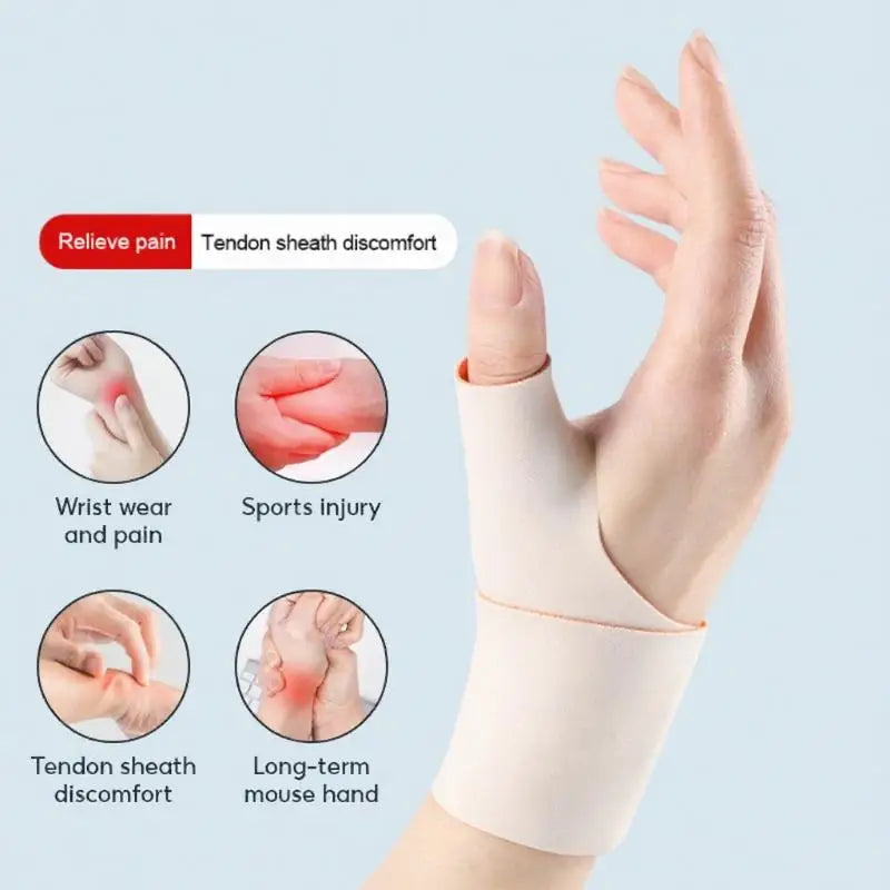 1PCS Flexible Wrist Support Wrist Brace With Thumb Support For Arthritis To Relieve Finger Pain For Arthritis Patients