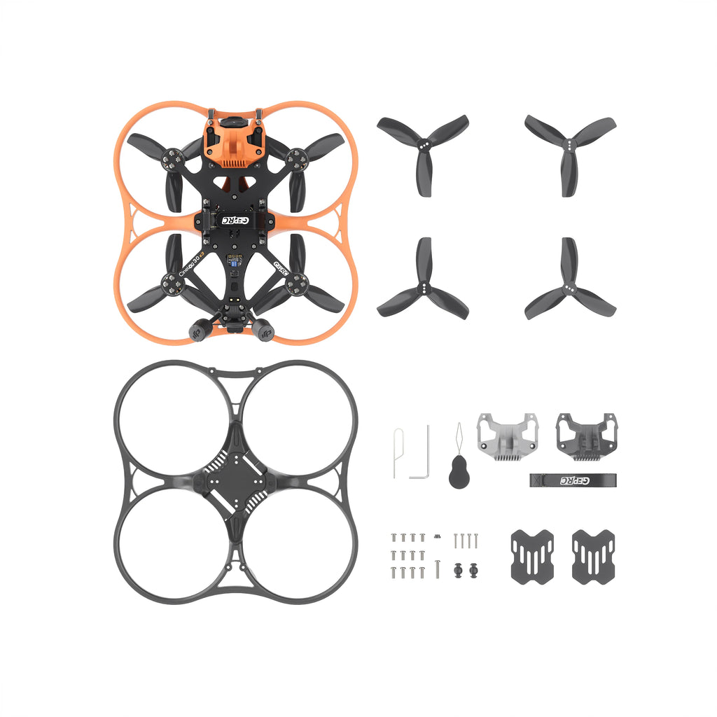 GEPRC Cinelog30 V3 FPV Drone with O4 Air Unit and F722 AIO Tidesmit