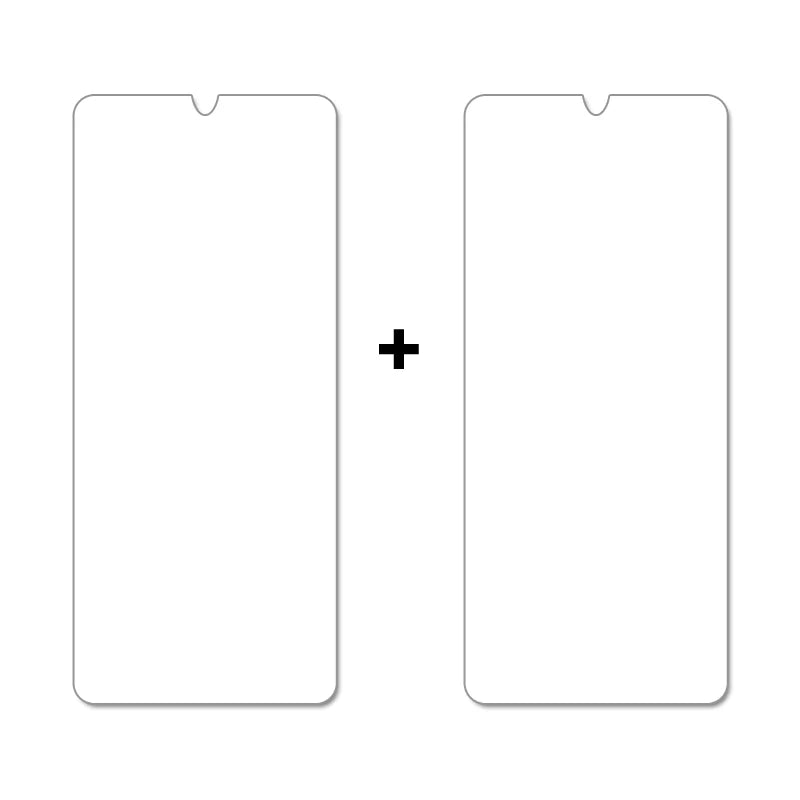 For Samsung Galaxy A17 Glass Samsung A17 Screen Protector Tempered Glass Protective Phone Rear Camera Lens Film For Samsung A17 AE Only 2 Front Glass Galaxy A17 Tidesmit