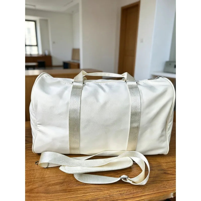 Sports and leisure waterproof yoga bag, travel gym bag, large-capacity crossbody bag