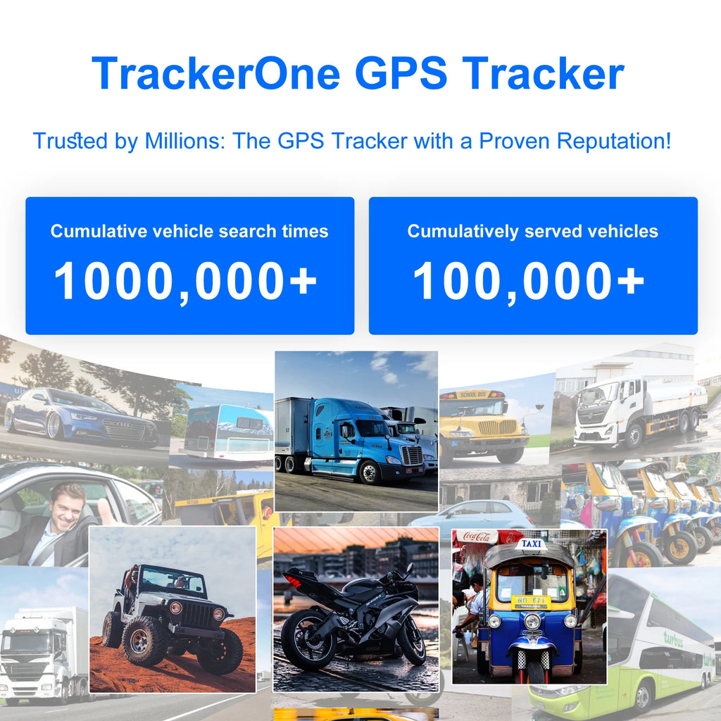 Wholesale Hidden 4G GPS Tracker 5M Accuracy Real-Time Tracking Device for Car/Truck/Motorcycle with Paid App Alert & Geo-fencing