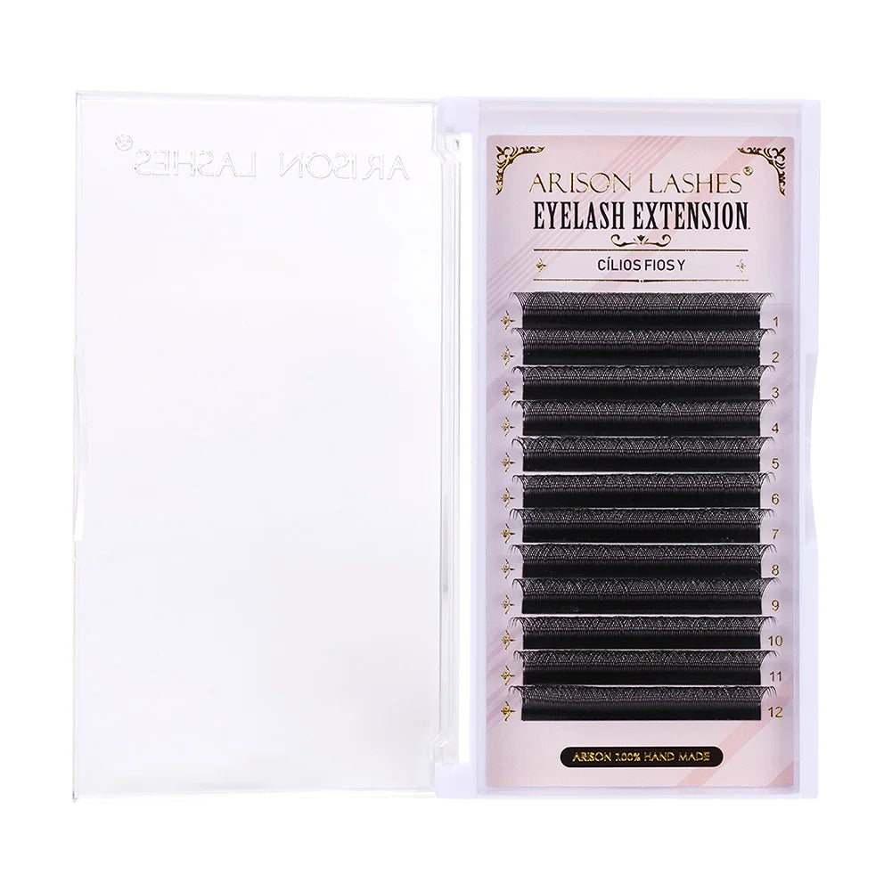 W Shape 7D Volume False Eyelashes 0.07mm D Curl - Soft Faux Lashes False Eyelashes Tidesmit