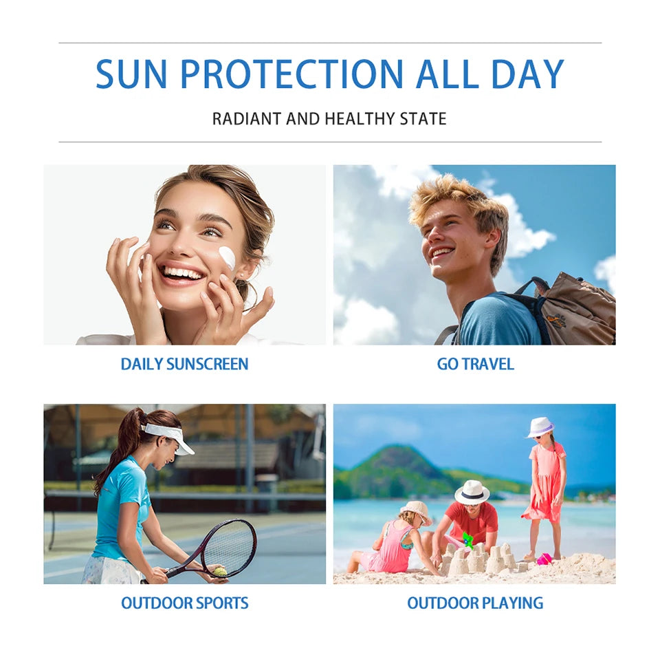 Tidesmit SPF 50+ moisturizing sun block and hydrating face makeup primer with antioxidant skin protection