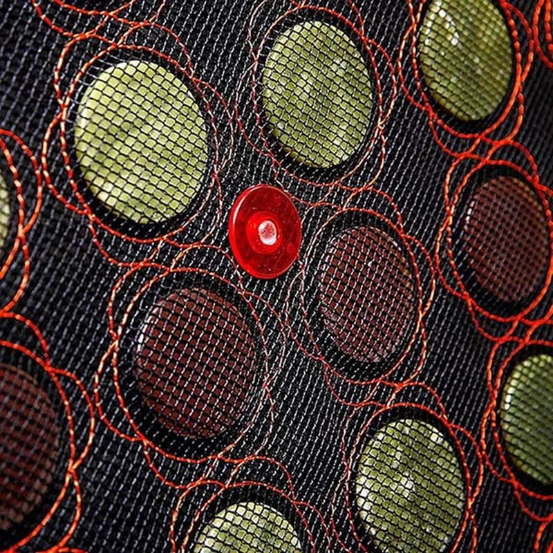 PEMF Therapy Mat with Infrared Heat - Deep Tissue Jade Germanium Pad Massage Cushion Tidesmit